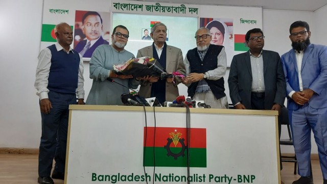 Syed Ehsanul Huda Dissolves Party, Joins BNP Ahead of 13th National Election