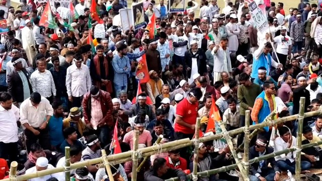 BNP’s Divisional Election Rally Begins in Barisal, Tarique Rahman Joins