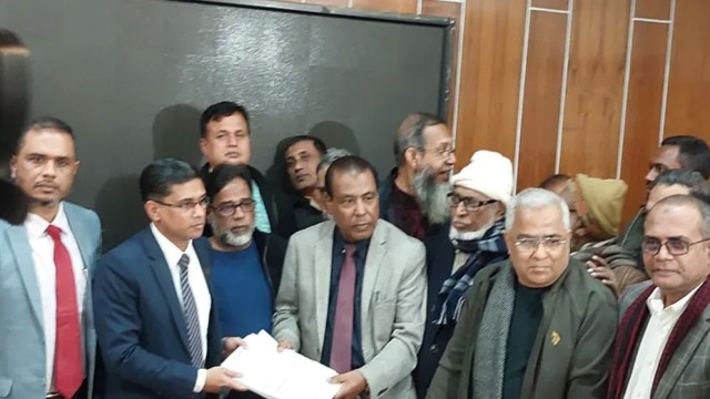 Tarique Rahman’s Nomination Papers Submitted for Bogra-6 Constituency