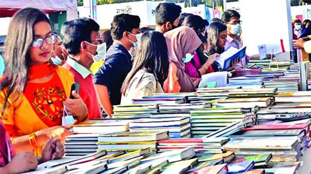 275 Books Published in First 6 Days of Amar Ekushey Book Fair, Special Children's Program Tomorrow