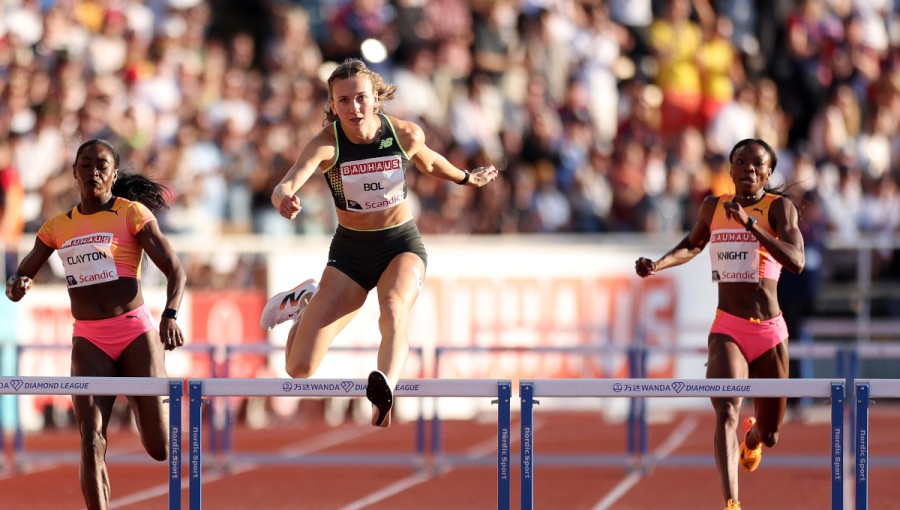 Femke Bol and Armand Duplantis Shine at Stockholm Diamond League Meet