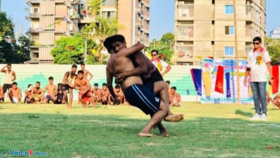 69th DC Shaheb's Wrestling Game Kicks Off in Cox's Bazar with Record Participation