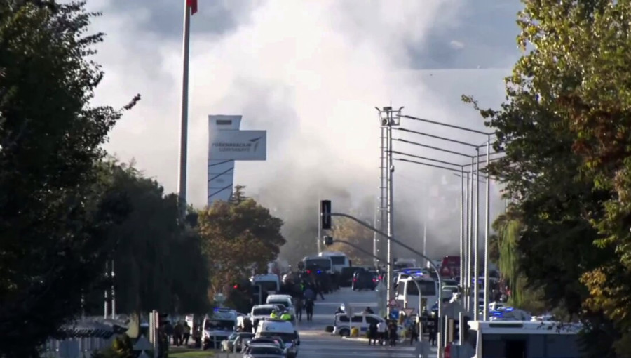 Deadly Attack at Turkish Aerospace Headquarters