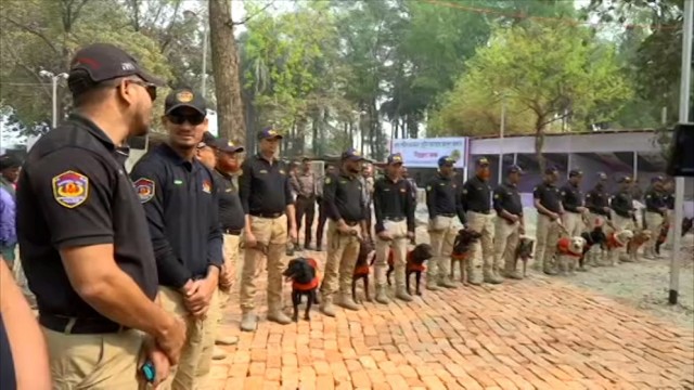 Tight Security in Place as Amar Ekushey Book Fair Opens Tomorrow