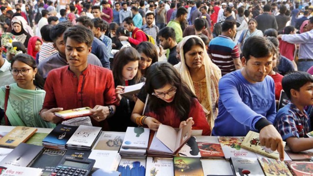 Amar Ekushey Book Fair 2026 in Full Swing at Bangla Academy