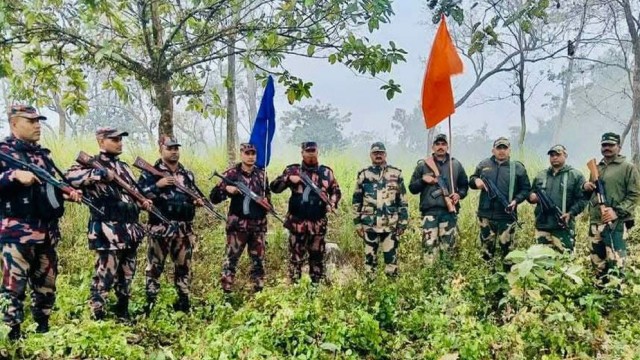 BSF Attempts to Erect Barbed Wire Fence Thwarted by BGB in Joypurhat