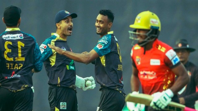 The new season of BPL started at Sher-e-Bangla National Cricket Stadium with Dhaka's win