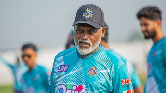 Dhaka Capitals Assistant Coach Mahbub Ali Jacky Dies After Collapsing During BPL Practice