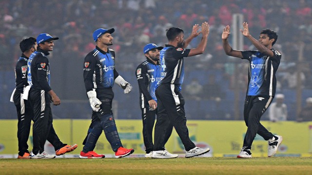 Rangpur Seals Nail-Biting Victory Over Barishal in BPL 2024 Clash