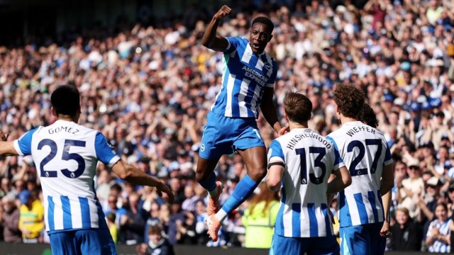 Welbeck Brace Seals Brighton’s 2-1 Victory Over Liverpool