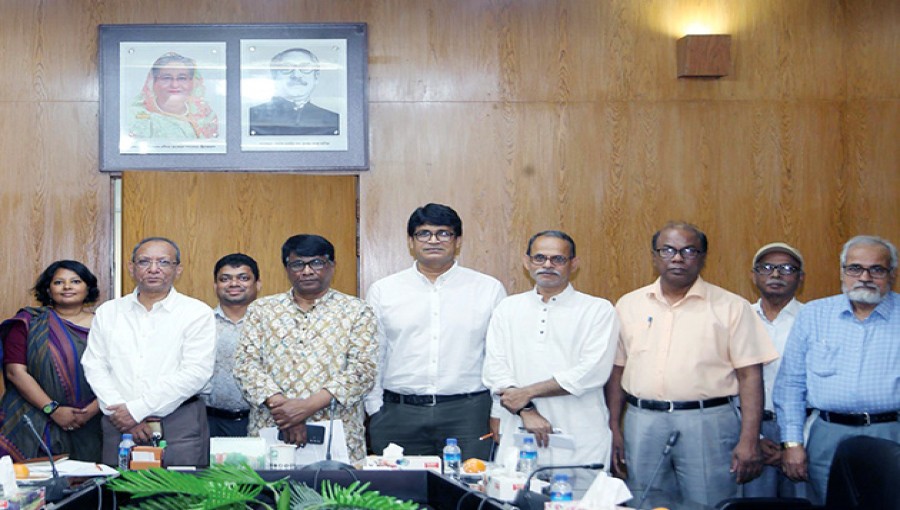 British Council Delegation Meets Rajshahi University VC to Strengthen Collaboration