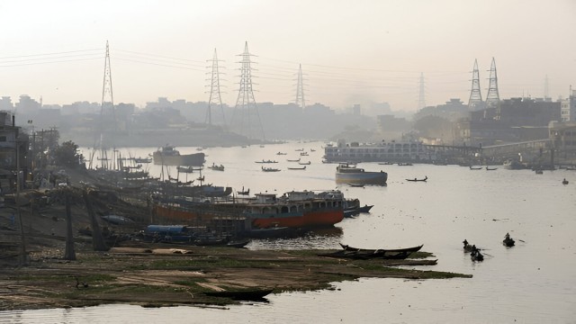 Buriganga River, Dhaka, Bangladesh