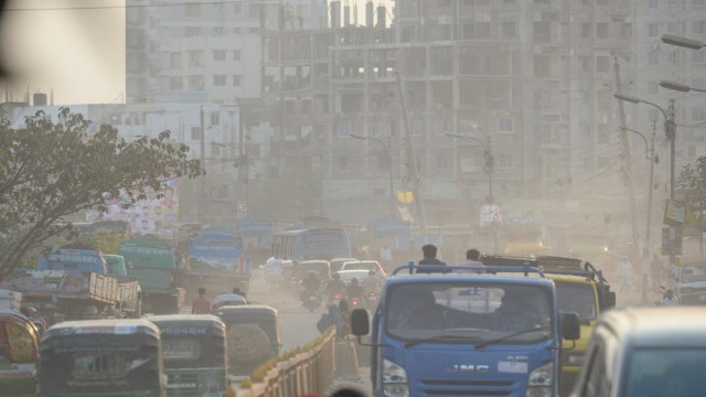 Bangladesh Capital Ranks Third Most Contaminated City Again