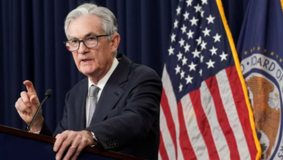 Powell's Comments on Interest Rates Rattle Asian Markets Amid Middle East Tensions