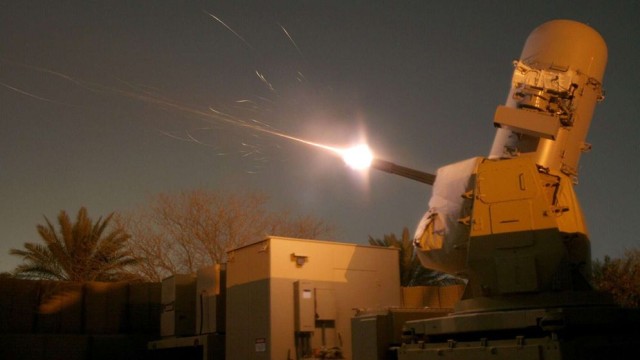 US Deploys C-RAM Air Defense System to Counter Drone Threats in Baghdad
