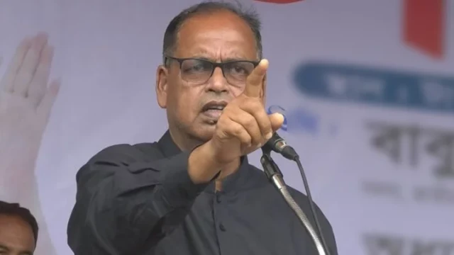 Democracy Must Be Restored or Face Consequences, Warns BNP Leader Shamsuzzaman Dudu