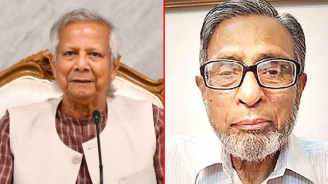 Chief Advisor Prof. Dr. Muhammad Yunus Mourns Death of M Hafiz Uddin Khan