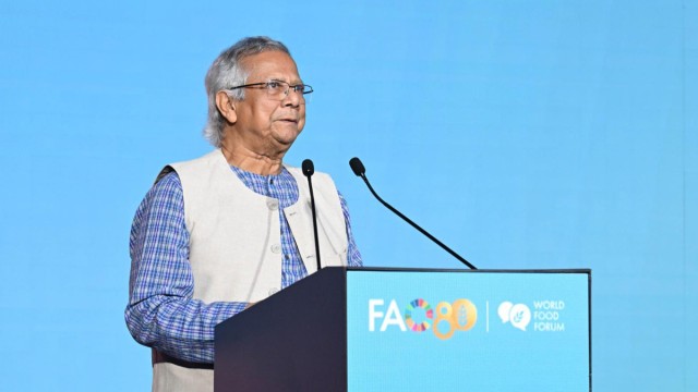 Bangladesh Feeding 170 Million People and Hosting 1.3 Million Rohingya Refugees: Dr. Muhammad Yunus