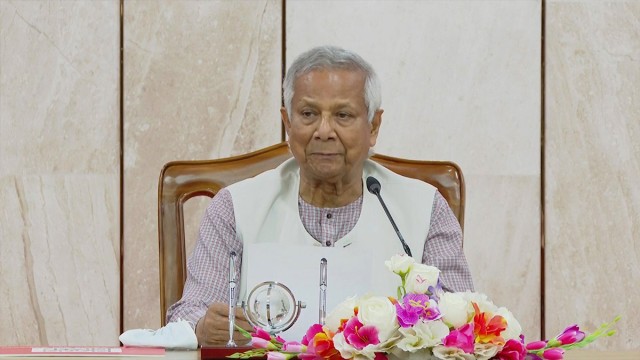 Yunus: “July Gave Us a New Dream — A Bangladesh Free from Dictatorship, Discrimination and Corruption”
