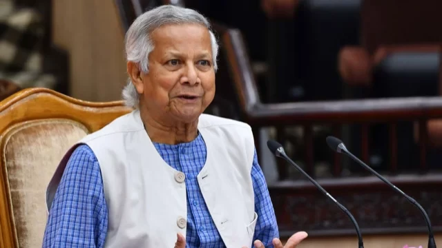 Professor Dr. Muhammad Yunus, Chief Adviser of Bangladesh