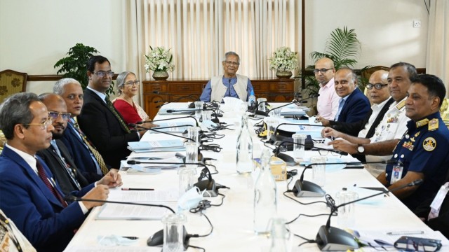 Chief Adviser Urges Deep-Sea Fishing Expansion, Livestock Sector Overhaul