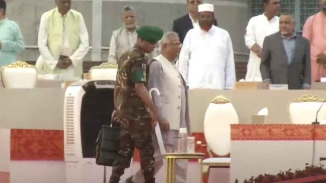 July National Charter Signing Ceremony Begins Amid Minor Delay
