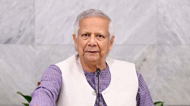 Chief Advisor Muhammad Yunus Condoles Earthquake Victims, Urges Calm