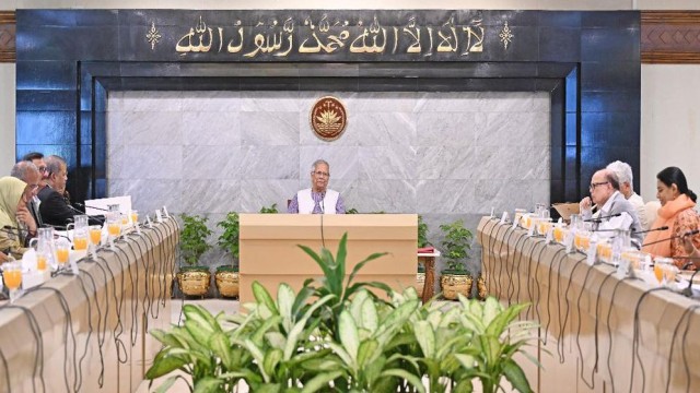 Interim Government Advisory Council Meeting Held