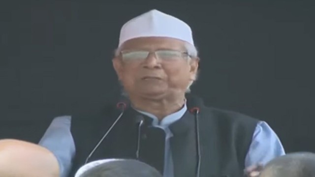 Chief Adviser Dr. Muhammad Yunus Pays Tribute to Martyr Osman Hadi: 