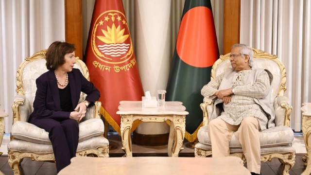 U.S. Chargé d’Affaires Bids Farewell, Praises Bangladesh Interim Government’s Reforms