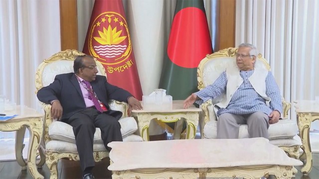 Chief Advisor Meets ANFREL Election Observation Team Ahead of Polls