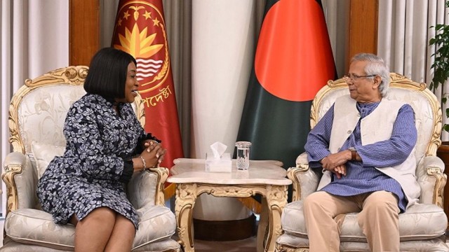 Chief Advisor Seeks Commonwealth Support for Upcoming Elections