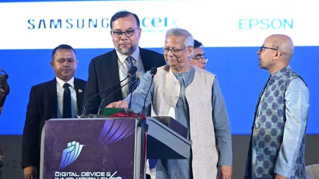 Post-July Protests and Internet Shutdown Led to Fall of Powerful Government: Dr. Yunus