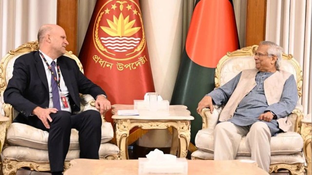 Repatriation Only Sustainable Solution to Rohingya Crisis: Chief Advisor Yunus