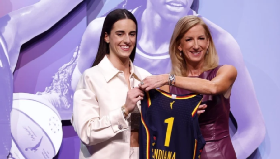 Indiana Fever Selects Caitlin Clark with First Pick in Electric WNBA Draft