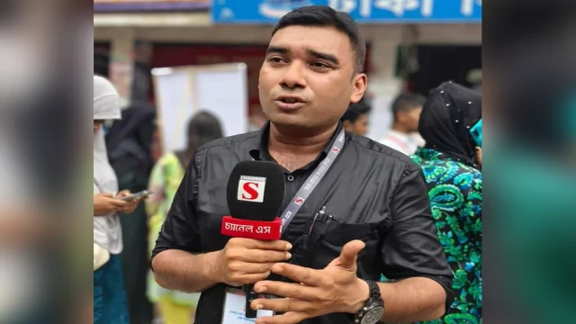 Tarikul Shibly, 40,  Journalist Channel S
