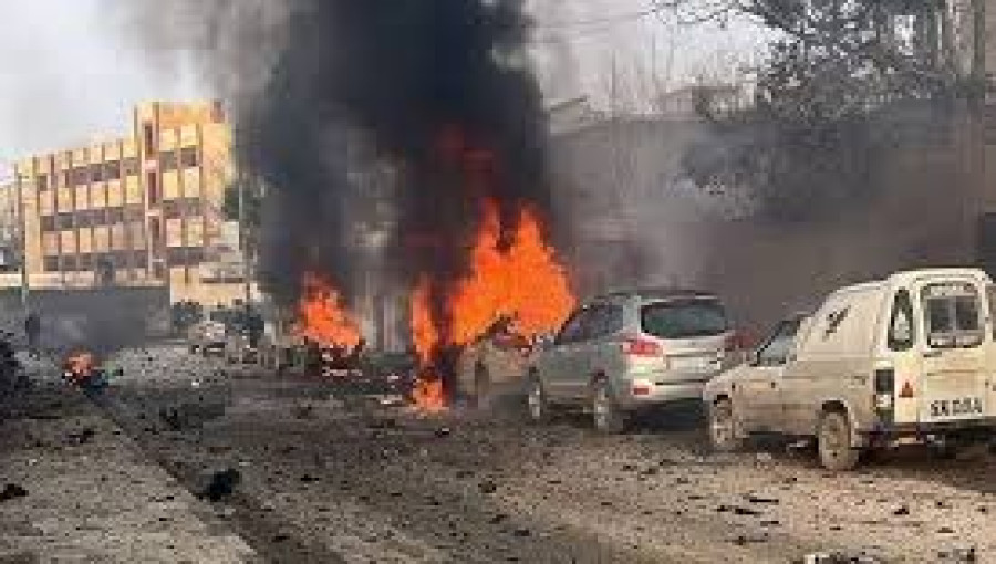 Car Bomb Targets Northern Syria's Manbij Amid Ongoing Turmoil