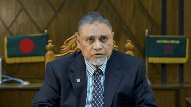 EC Will Ensure Peaceful Voting Environment for All: CEC AMM Nasir Uddin