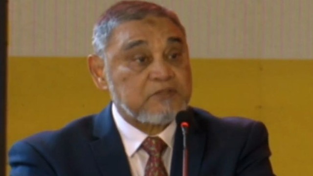 Violent Incidents Are Isolated, Elections Will Be Held Without Fear: CEC Nasiruddin