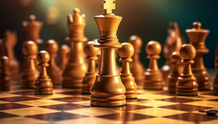 Five Players Share Second Place in Tight Women's Chess Tournament