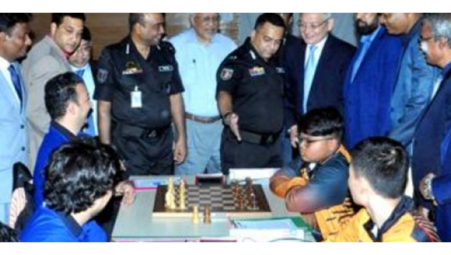 Inauguration of the 1st Asian Pacific Singles Deaf Chess Competition in Bangladesh