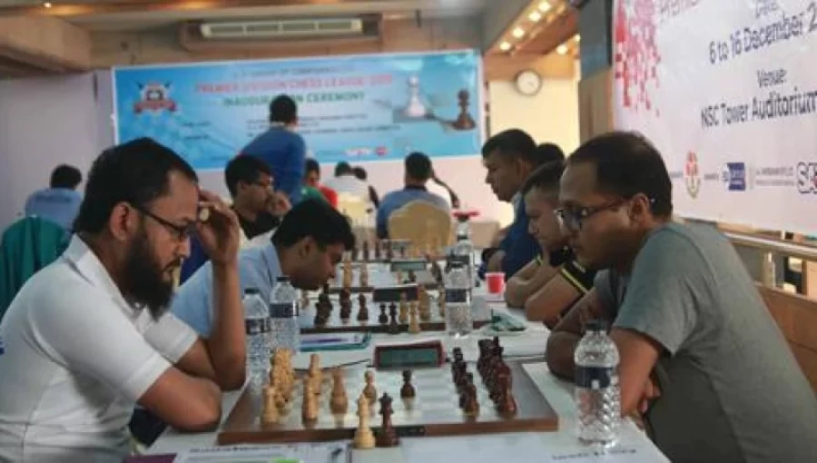 Bangladesh Navy Chess Player Leads Rating Tournament