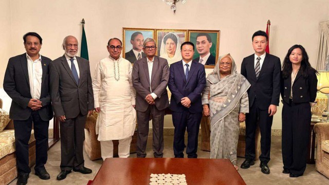 BNP Delegation Meets Chinese Ambassador Yao Wen in Courtesy Call