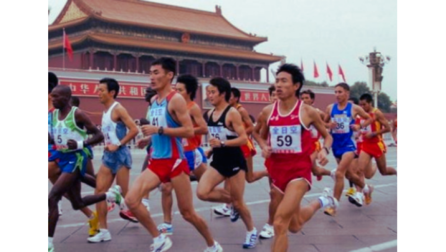 Beijing Half Marathon Finish Sparks Outrage