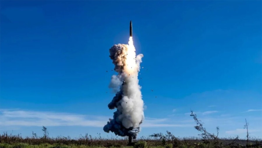 China Test-Fires Intercontinental Ballistic Missile in Pacific After Four Decades