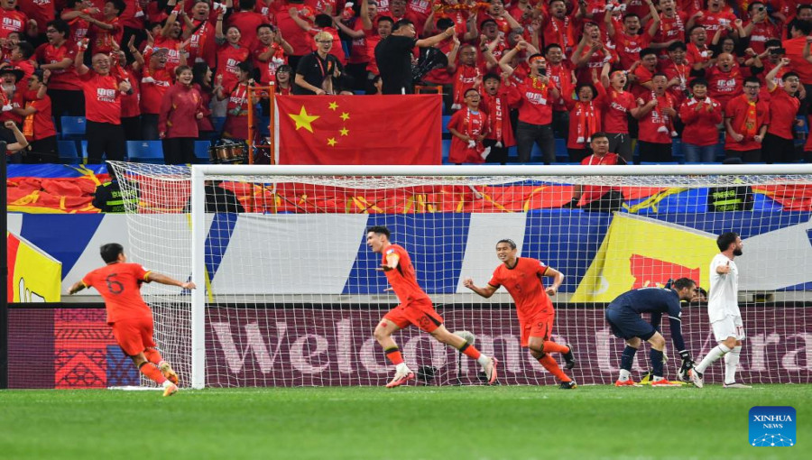 China Ends Losing Streak with 2-1 Victory Over Indonesia in World Cup Qualifiers