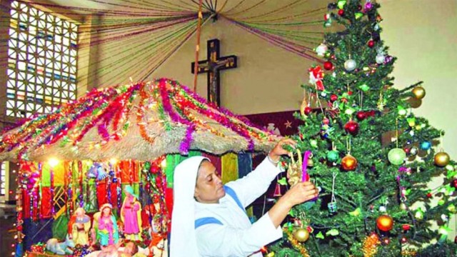 Christians Celebrate Christmas with Religious Fervor Across Bangladesh