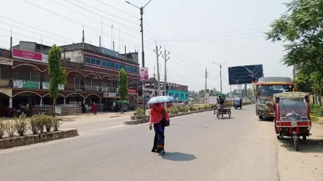 Chuadanga Records Season-High 39.7°C as Intense Heatwave Grips Bangladesh