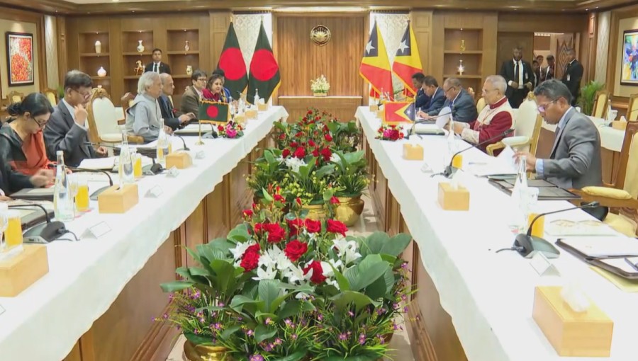 Bangladesh and East Timor Sign Agreements to Strengthen Bilateral Relations