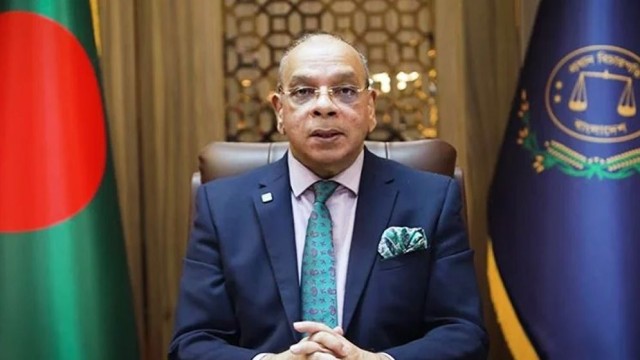 July Revolution Did Not Seek to Abolish Constitution: Chief Justice Syed Refaat Ahmed